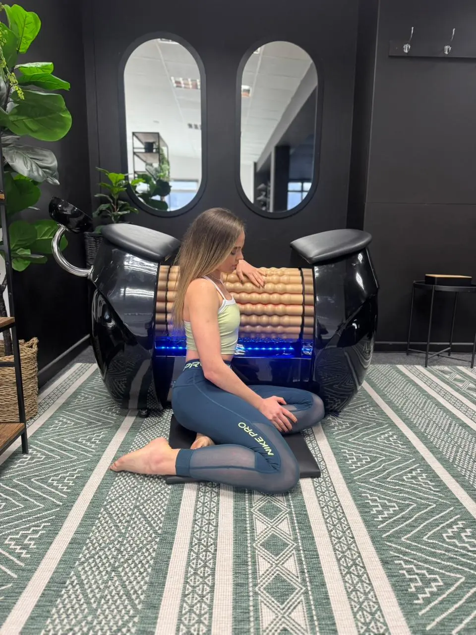 Detox lymphatic body massage at rollfit studio stellenbosch 2