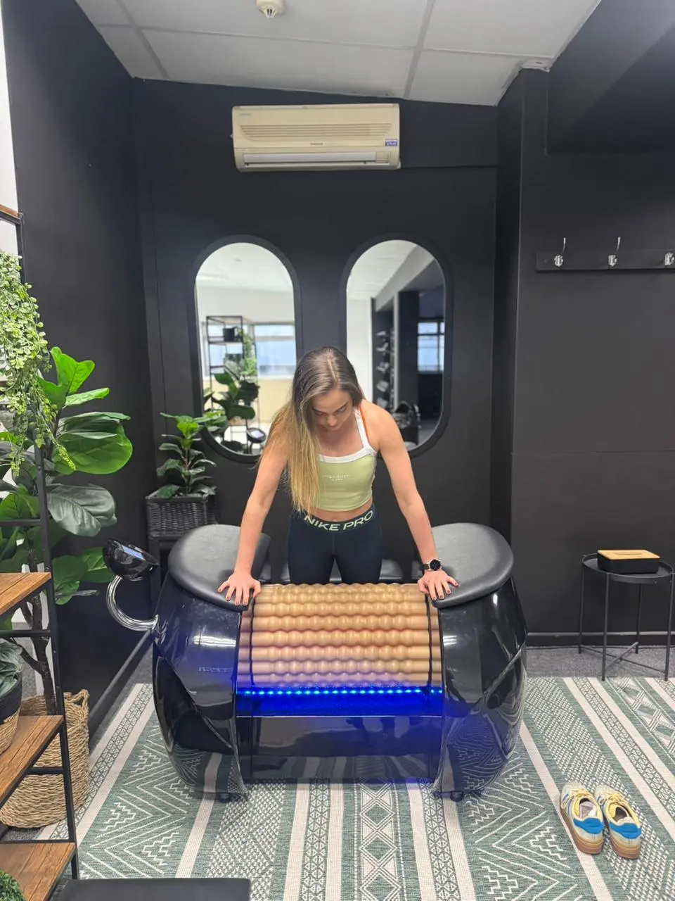 Detox lymphatic body massage at rollfit studio stellenbosch