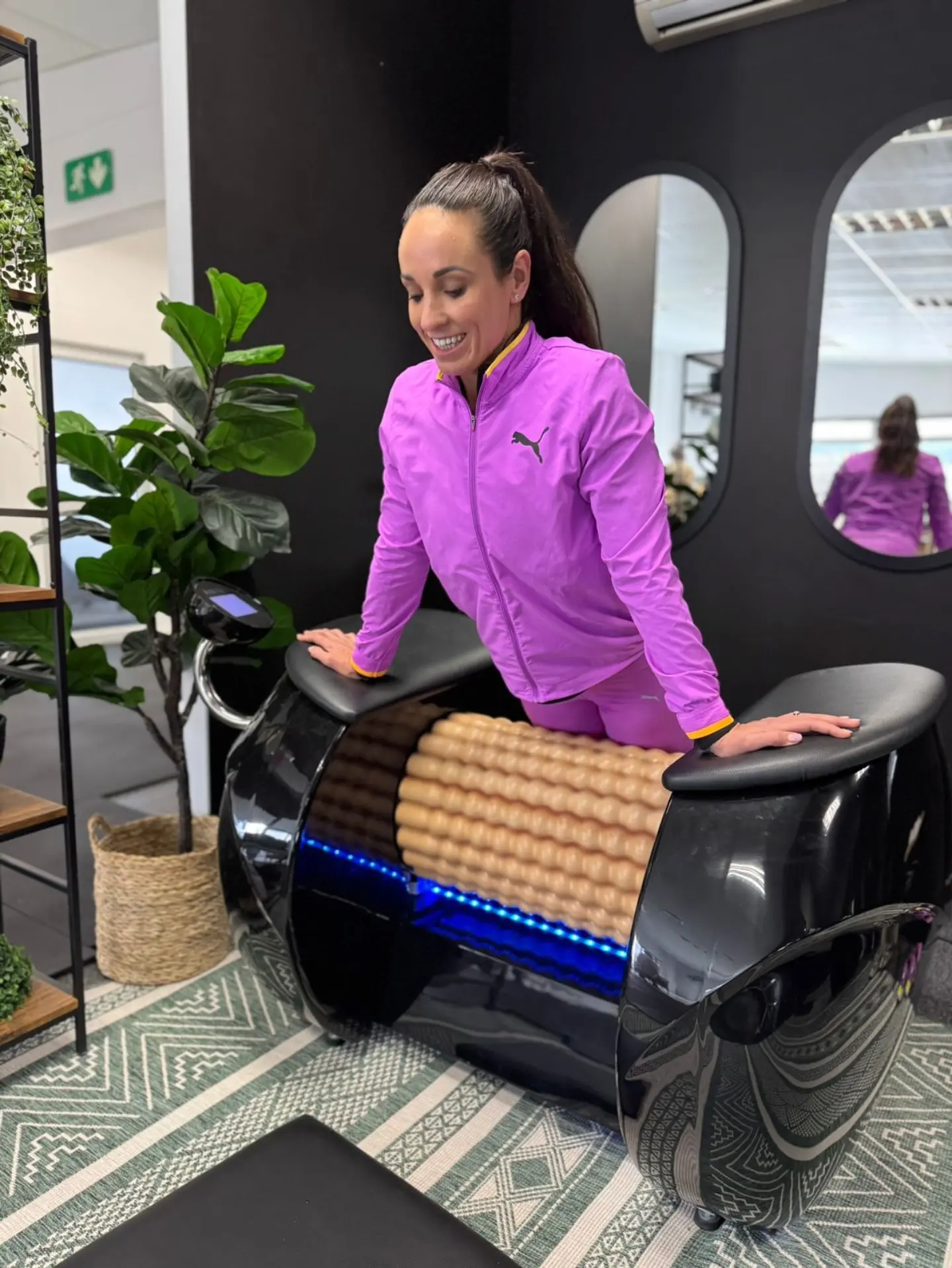 Bodyfit body roller